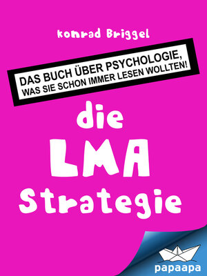 cover image of die LMA Strategie